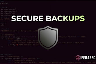 setup secure automated linux backup system with encryption