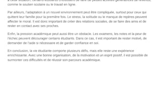 rediger un article clair et professionnel en francais