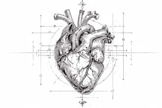 design line art traditional tattoo and tshirt design