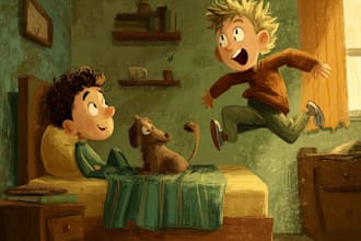 children book illustration and children book illustration
