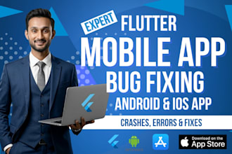 fix bugs, crashes and errors in your flutter app