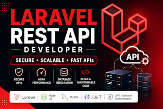 develop secure rest apis in laravel for mobile and web apps