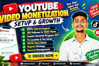 fix youtube monetization issues and enable adsense approval