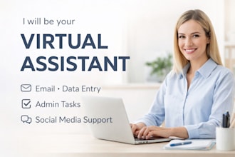 be your virtual assistant for email and organization