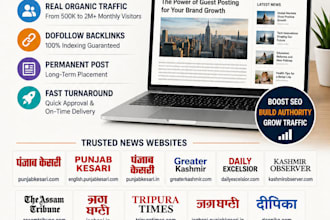 publish on premium news websites