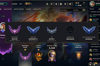 coach you in league of legends, bot and mid laners come here for improvement