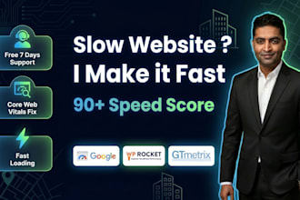 speed up wordpress website and improve core web vitals