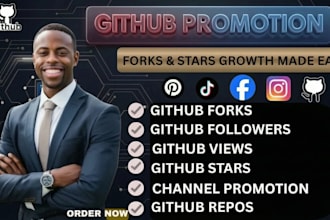 boost github project and social media growth