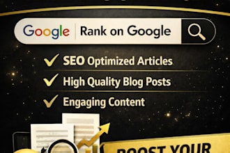 write SEO optimized blog post