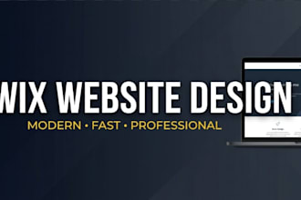 create a modern wix website that converts visitors into clients