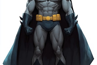 do a superhero comic