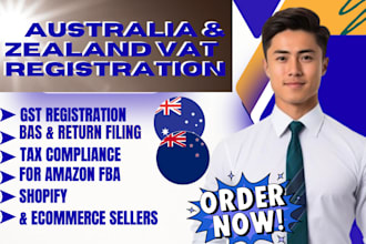 register gst for amazon shopify sellers in australia and new zealand fast