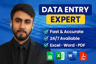 data entry word excel google sheets and much more