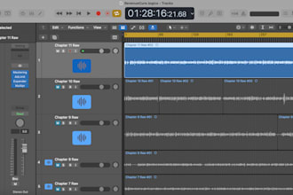 edit and master your acx voiceover