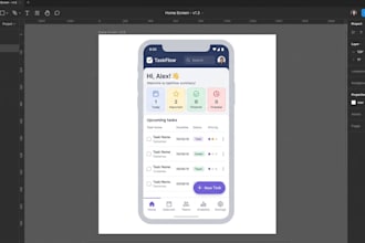 design wireframes and UI UX in figma