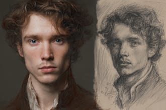 do realistic or fantasy portrait