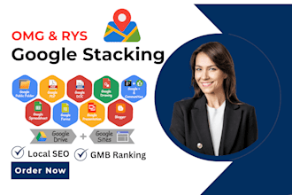 do google maps stacking for gmb ranking and local SEO