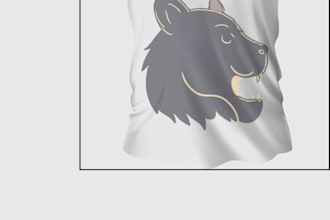 design professional gym fitness and streetwear clothing logo