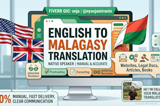 translate english to malagasy