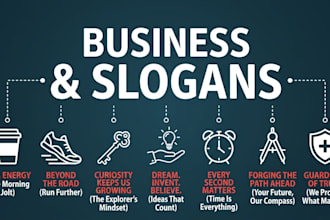 catchy business names memorable slogan writing solutions