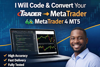 code your ctrader  script to metatrader4 mt5