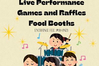 school spring fest poster