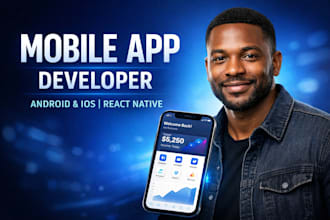 build your mobile app with react native ios and android