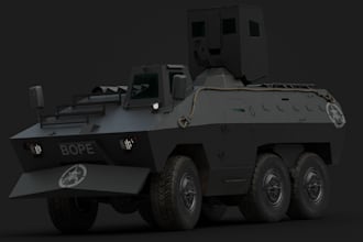 build game ready 3d models optimized and clean topology