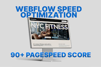 optimize your webflow website speed and fix core web vitals