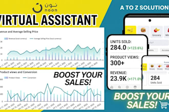 do noon product listing and SEO optimization to boost your sales