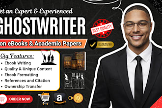 do history writing, academic editing, ghostwriter, memoir, biography, amazon KDP