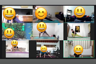 provide corporate yoga and wellness sessions for your team online