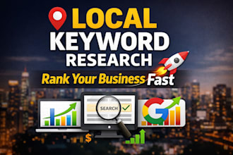 do local keyword resaerch for your buisness seo ranking