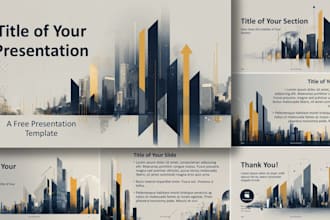 design a superb powerpoint presentation with speakernotes