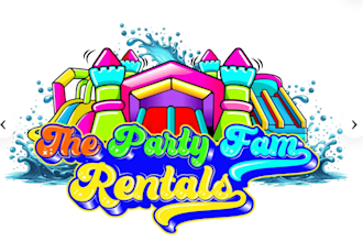 design original bounce house logo with free vector file