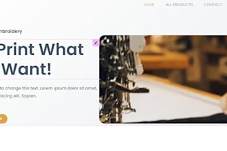 create and manage wordpress website