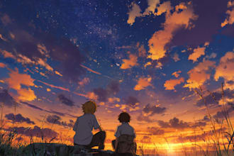 draw an incredible manga, art anime illustration for you
