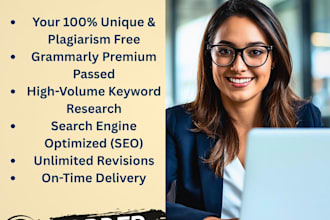 provide you SEO blog content writing job