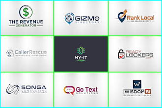 logo design for your, website, amazon, IT service ,ecommerce store