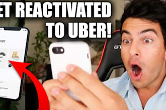 uber background check and reactivation