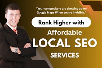 provide affordable local SEO services with google ranking