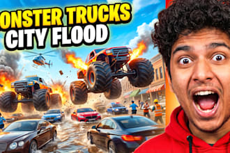 design high CTR youtube thumbnails for gaming videos