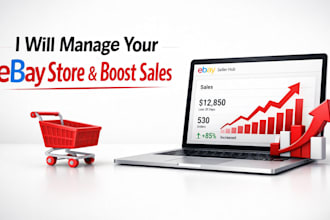 manage your ebay store and optimize listings for sales