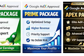 do google adx admanager ma approvel for websites and apps