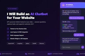 build a custom ai chatbot powered by chatgpt for your business