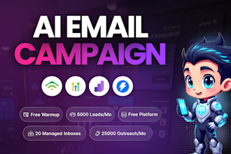 do cold email outreach campaign, email marketing automation, klaviyo, ghl expert