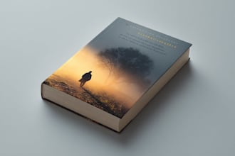 create an epic fantasy book cover