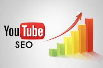 do youtube channel SEO for improving video rank in search