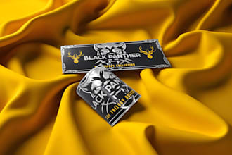 design custom luxury labels for cigars, whiskey, and premium brand