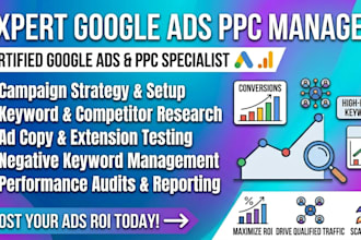 google ads ppc campaigns for high ROI